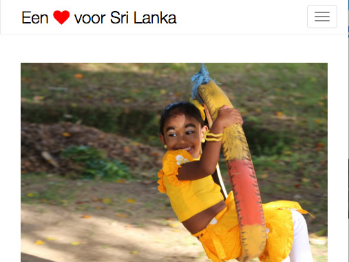 Bezoek de website van onze solidariteitsactie “Een hart voor Sri Lanka”