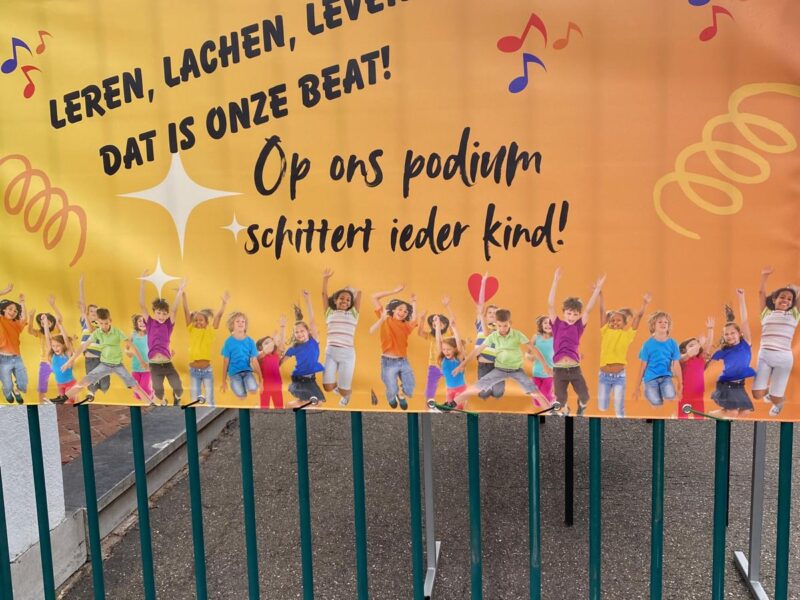 Eerste schooldag schooljaar 2025 – 2026.